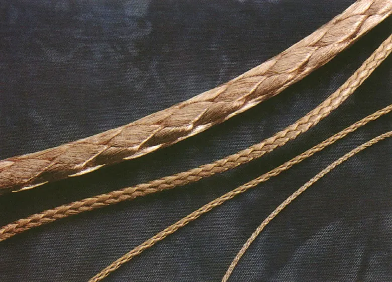 Cables trenzados redondos